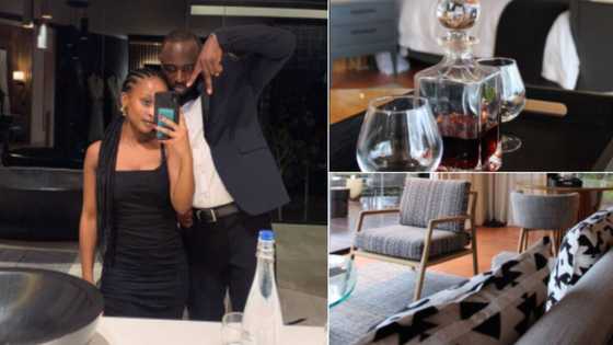Mzansi gushes as couple shares stunning anniversary pics: 'This is what I need'