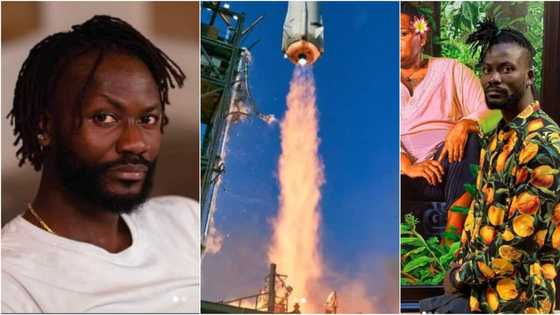 Historic: Epic artwork by African artist to be launched into space on 26 August