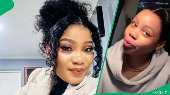 Nozipho Ntshangase's stepdaughter, Coco stands up against cyberbullying, slams Ameigh Thompson