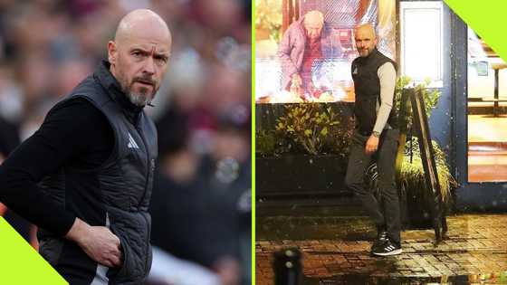 In Photos: Why Ten Hag returned to Manchester 3 weeks after his sacking emerges