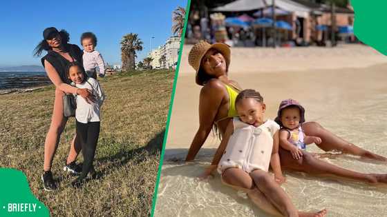 Denise Zimba enjoys precious moments with kids in touching video after losing custody battle