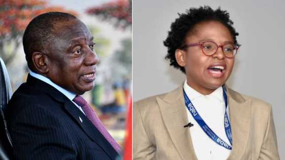 Ramaphosa appoints Khumbudzo Ntshaveni in Mthembu's position