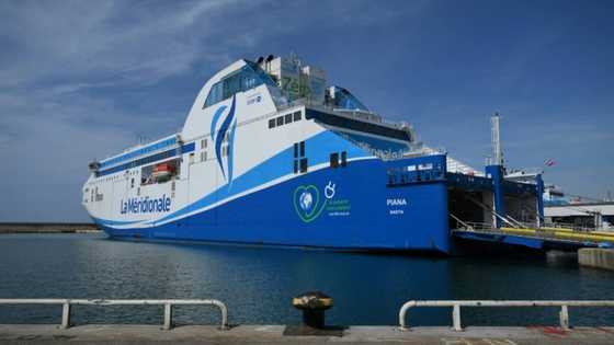 Filtered ferry engines hailed for tackling air pollution