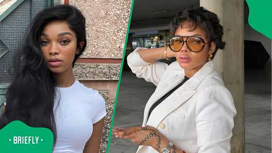 Londie London drags Thandeka Tshabalala for rude response to Ghost Lady, SA dissappointed