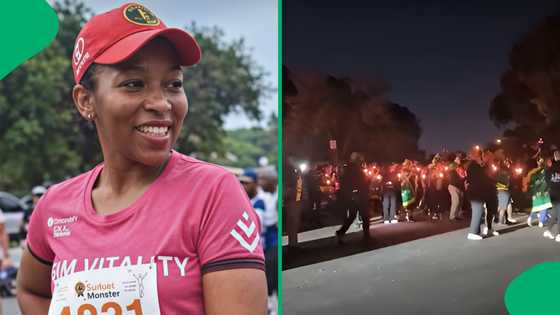 "Lord have mercy": Kempton Park candlelight vigil for Elizabeth Tsontso Moselakgomo, SA moved