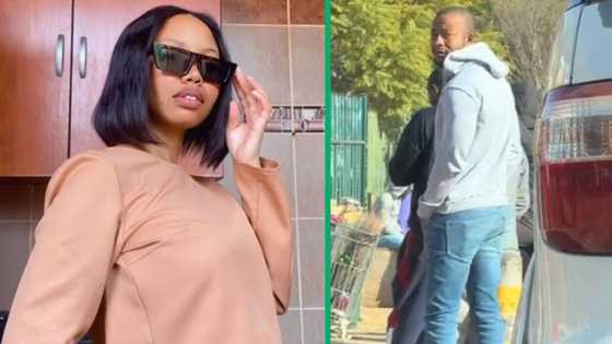 Woman has a crush on a stranger, shows him off on TikTok: "Was definitely love at first sight"