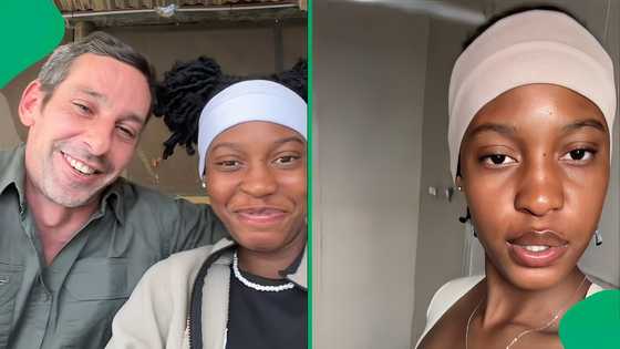 “He’s so goofy”: Adorable video of interracial couple charms South Africans