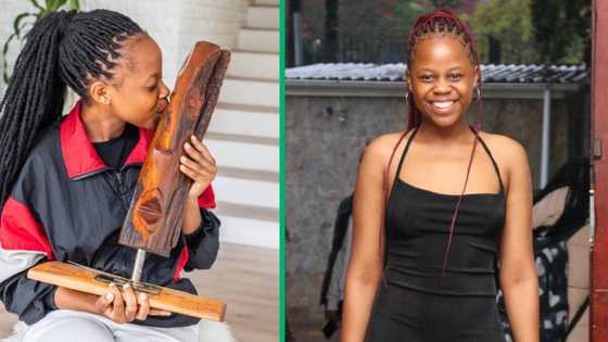 "I want to work and grow": 21-Year-old 2-time graduate shares inspiring journey