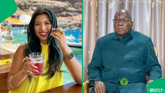 Old Jacob Zuma speech meme resurfaced after foreign creator recreated the viral moment