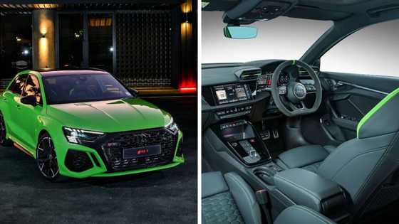 Audi's rapid RS 3 goes on sale in South Africa from R1.2 million