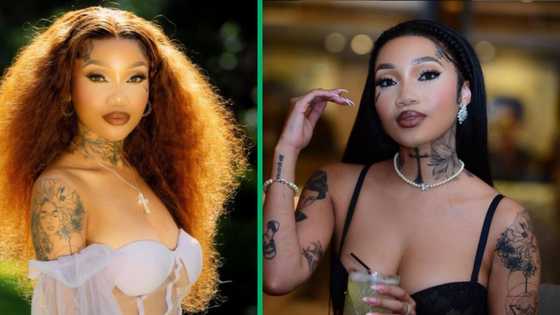 TV host Shamiso trends after being thrown out of the plane, SA reacts: "This is so triggering"