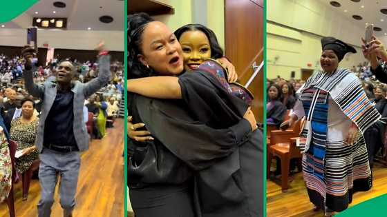 "Parents who sacrificed everything": SA moved by proud parents during graduation season