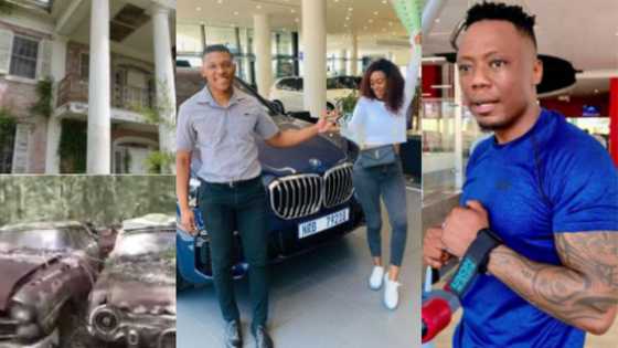 Weekly Wrap: Man discovers abandoned mansion and Itu Khune's wife's new whip