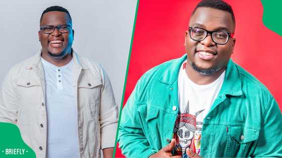 Sol Phenduka reacts to his lookalike's wedding picture: "When did I get married?"