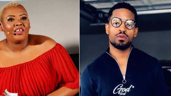 Anele Mdoda gives advice to Prince Kaybee amid cheating scandal