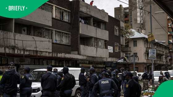 Illegal residents hijacked old Hillbrow Police Station building, SA fuming