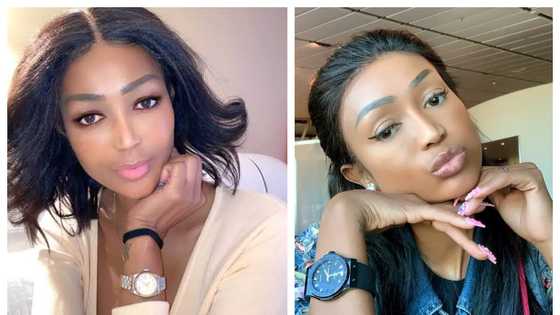 Babalawa Mneno marked her 47th birthday with a fabulous and glamorous dinner