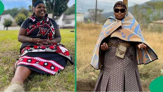 Gogo Maweni refutes claims of using dark magic to make her clients wealthy: "I've helped people"