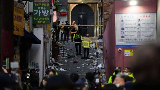 'There were bodies everywhere': US soldiers survive S. Korea crush