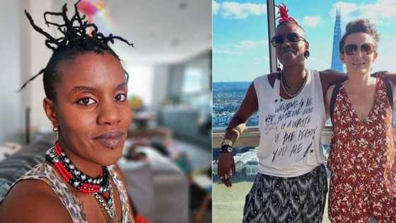 Toya Delazy gets engaged to her UK girlfriend, SA artist can't wait to say I do