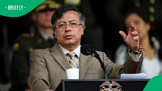 Colombian President Gustavo Petro Responds Sharply to Donald Trump’s Threats
