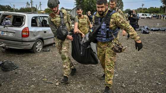 Bodies in cars, on the ground after Zaporizhzhia civilian convoy strike