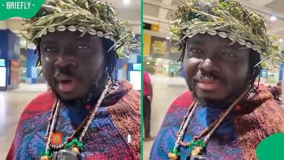 Self-proclaimed Ghanaian king of Kubala Kingdom deported from Scotland after illegal stay