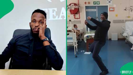 "Give that man a raise": Healthcare worker sings and dances for hospital kids, SA moved