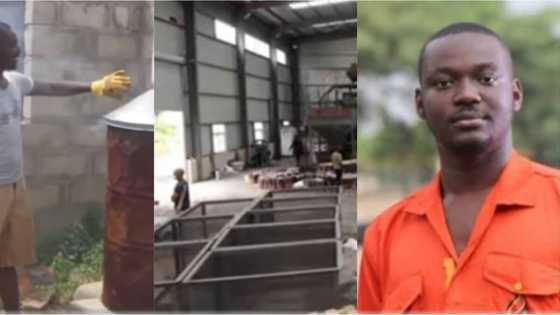 Sulley Abubakar: Meet CEO who quit law school to start charcoal factory