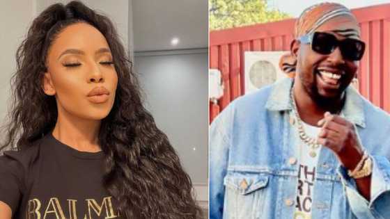 Thuli Phongolo denies dating DJ Maphorisa despite saucy videos online