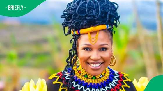 Phindile Gwala celebrates daughter's Umhlonyane with heartfelt letter: "Everything I prayed for"