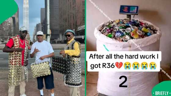 Free State artist turns recycled cans into wearable art that leaves South Africans amazed