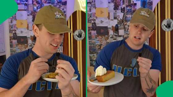 "South Africa knows how to do it": Australian man tries malva pudding for the first time