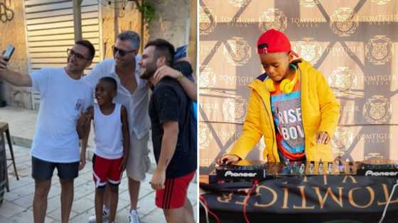 10-Year-old DJ Arch Jr wows Italians with his impressive skills, makes Mzansi proud "Arise and shine"