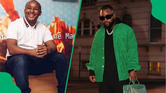 Cassper Nyovest's manager Tlee opens up about how the rapper's music helped him stop drinking