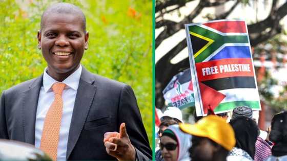 Ronald Lamola applauds SA's case against Israel at The Hague amid Gaza conflict with Palestine