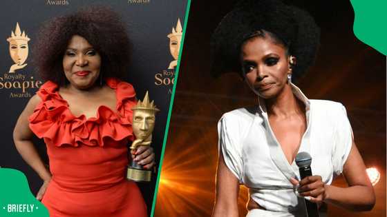 'Gomora' star Sannah Mchunu mocks Simphiwe Dana for accusing Nomzamo Mbatha of copying her hairstyle