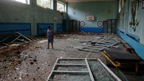Ukraine students brace for underground school year
