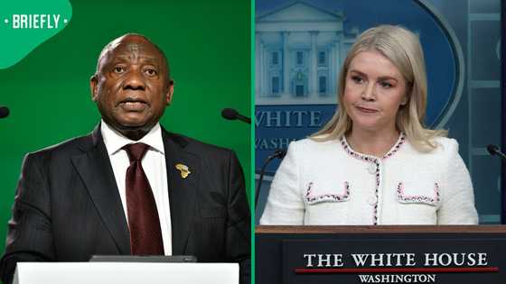 United States slams Cyril Ramaphosa as Press Secretary accuses him of ‘running his mouth’ about G20