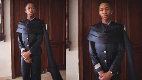 Lasizwe says thanks to Mzansi for support after his dad's passing