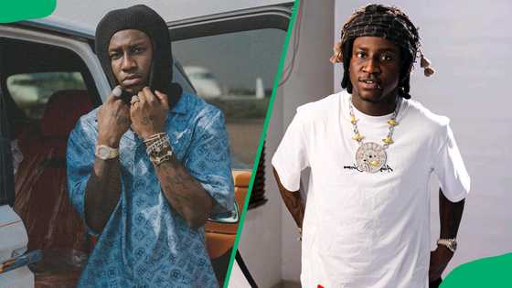 Shallipopi's net worth now: Is he one of Nigeria's richest artists?
