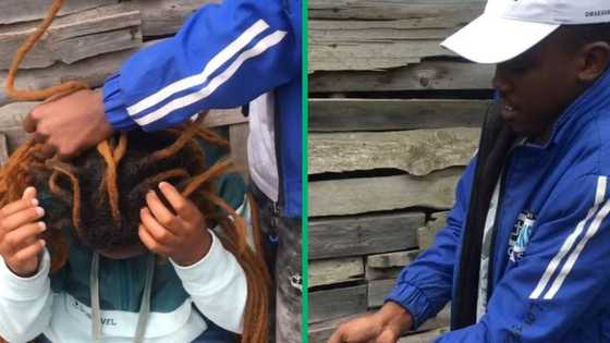 Boyfriend's TikTok video of ripping off cheating girlfriend's locs sparks controversy