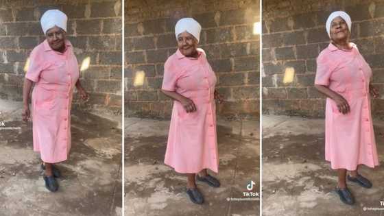 SA gogo wows the internet with slow-motion dance, video of fire amapiano moves goes viral