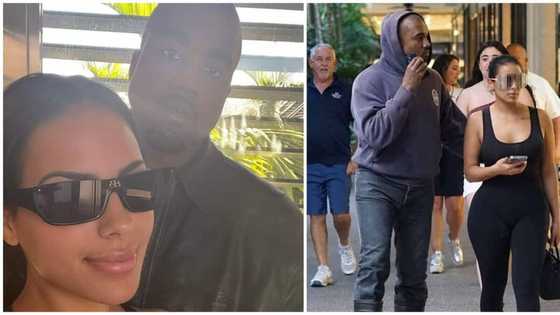 Moving On: Kanye West Poses with Rumoured Girlfriend Chaney Jones in Her New Selfie