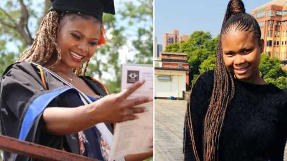 Young mom who went from upgrading matric to bagging honours has many inspired