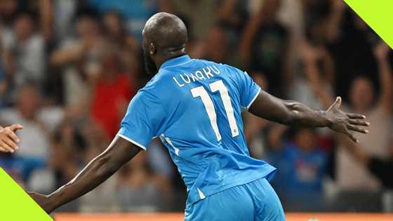 Romelu Lukaku breaks silence after debut delight for Napoli