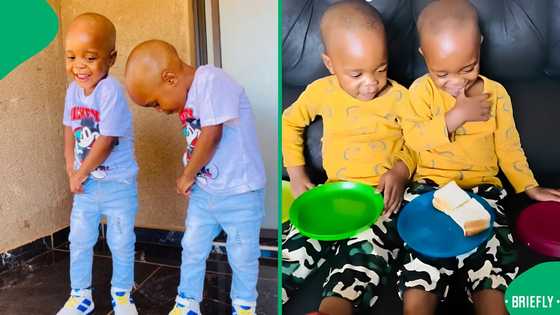 "Please keep this clip": Mom gives one twin bread to see if he will share with his sibling, SA moved