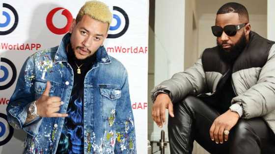 Cassper Nyovest opens up on wanting to fight AKA 7 years after rival rapper slapped him, fans react