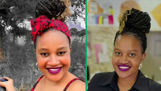 Woman shows off free Temu gift gone wrong in a TikTok video, SA laughs