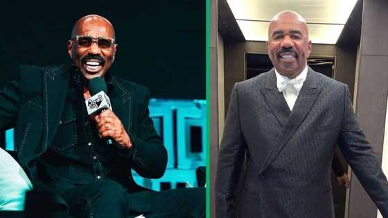Steve Harvey surprised by Orlando, Florida couple, Rich and Beckey who took him in before the fame